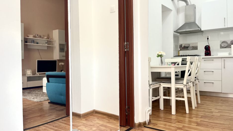 Apartament 2 camere, renovat, in Piața Unirii - Poză 3