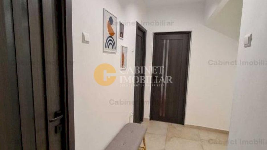 Apartament cu 3 camere - Bloc Fara Risc - Mobilat/Utilat - Podu Ros - Poză 8