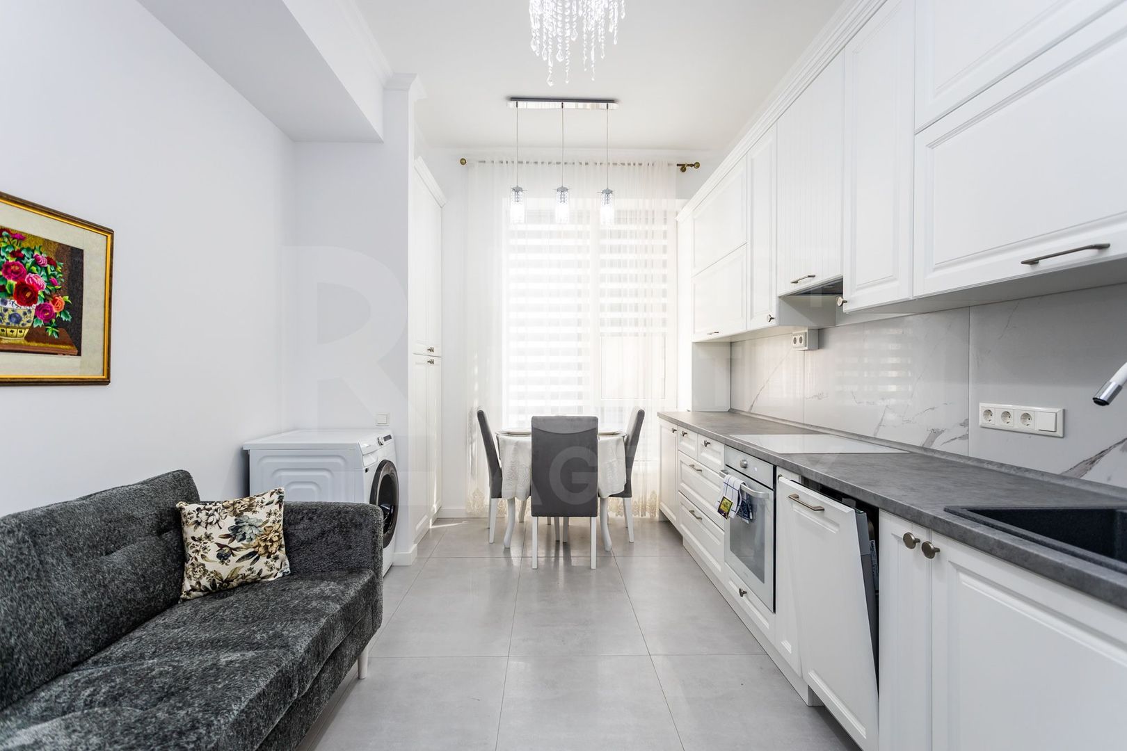 Chirie, apartament, 1 cameră + living, strada Mihai Eminescu, Centru - Poză 3