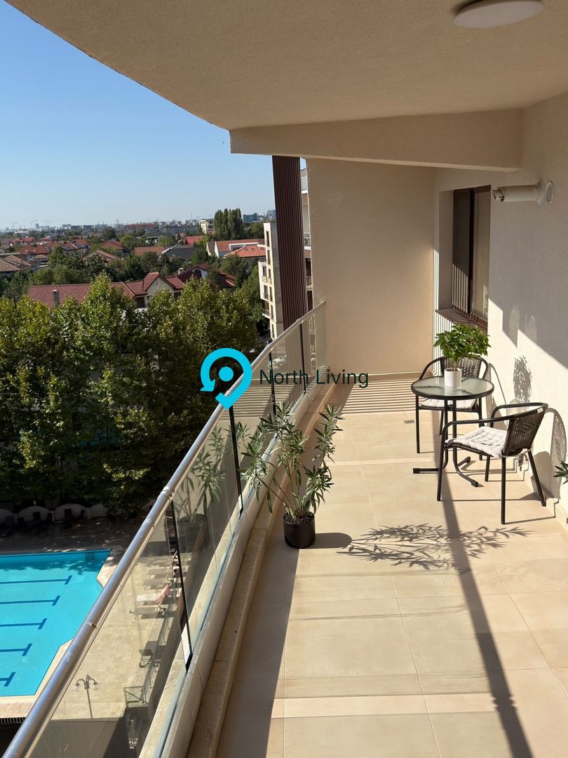 Apartament MODERN 2 camere | Pipera | Piscină | Pădure - Poză 10