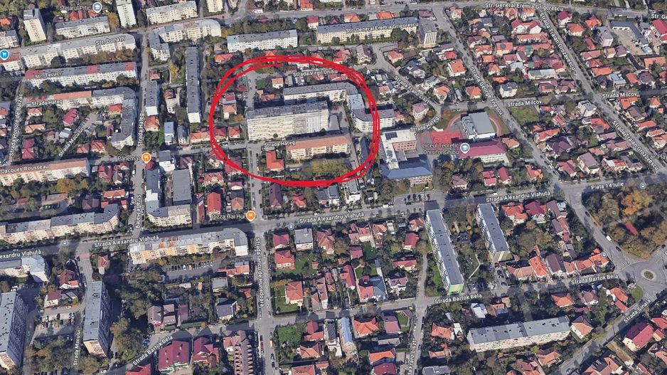 | Apartament cu 3 camere | Etaj intermediar | Cartierul Grigorescu | - Poză 14