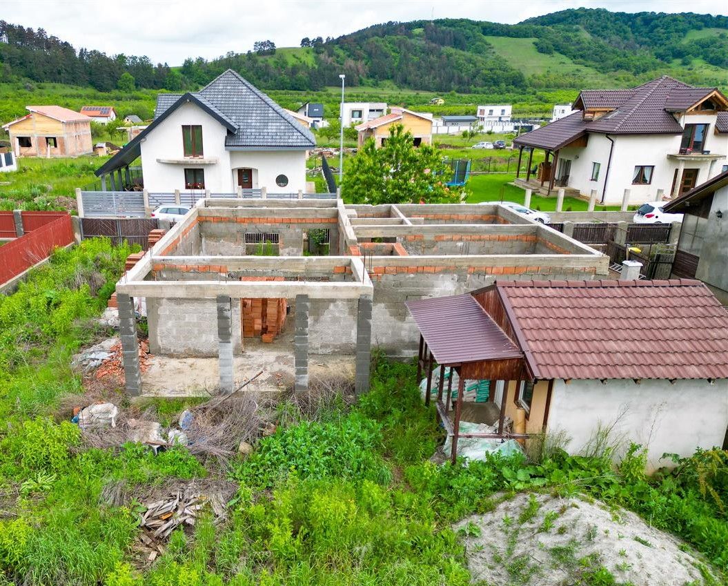 Teren intravilan,500mp,arie pitoreasca, aproape de natura,Harman,Brasov - Poză 6