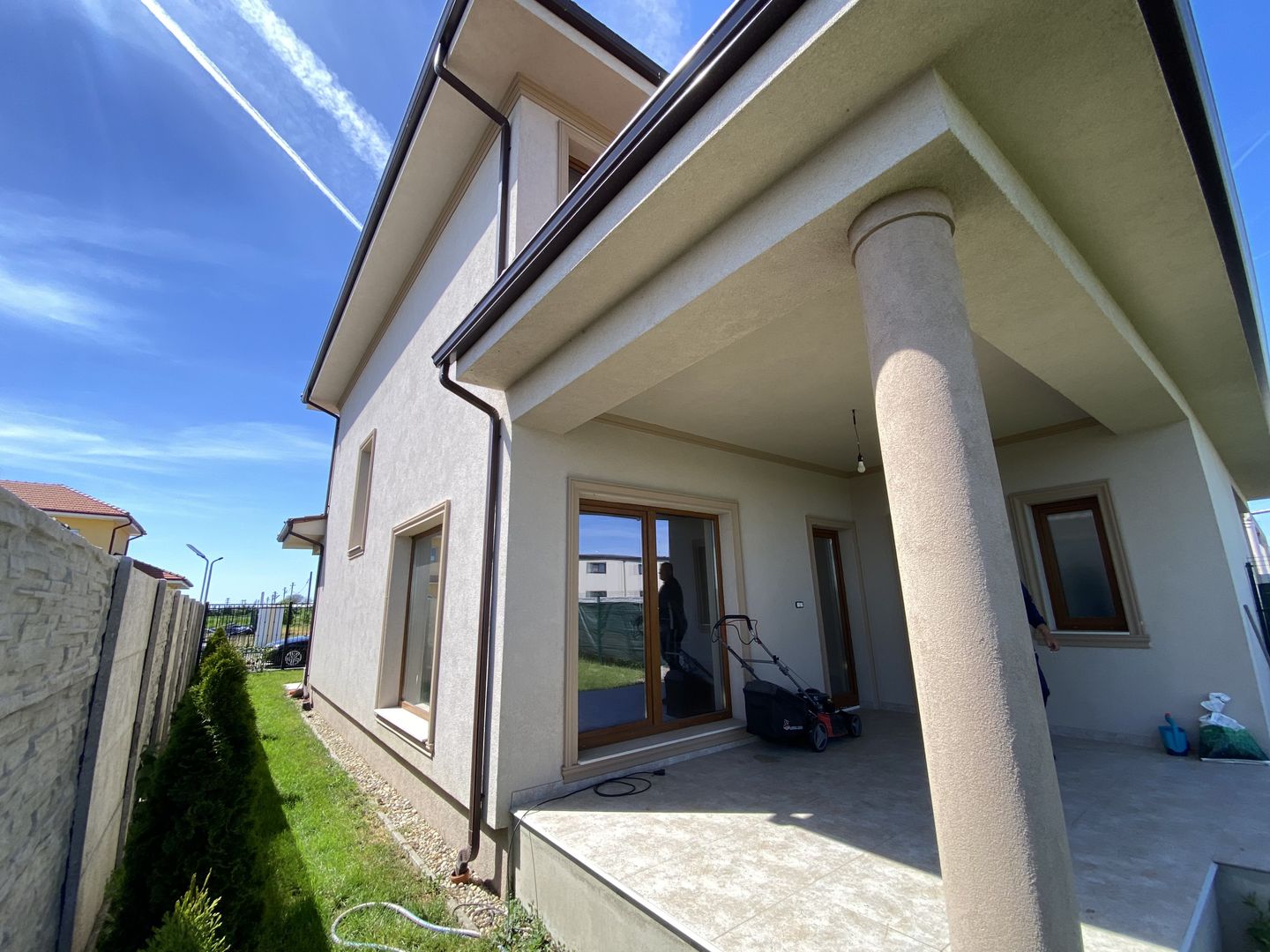 COMISION 0%, DUPLEX 5 CAMERE,  127 mp, 280 mp TEREN, POPMPA, SACALAZ - Poză 2