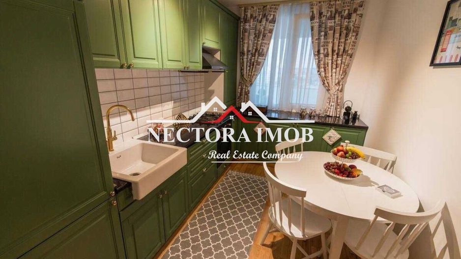 NECTORA IMOB-Apartament 3 camere, ARED T. Vladimirescu, Parcare, 90 mp - Poză 4