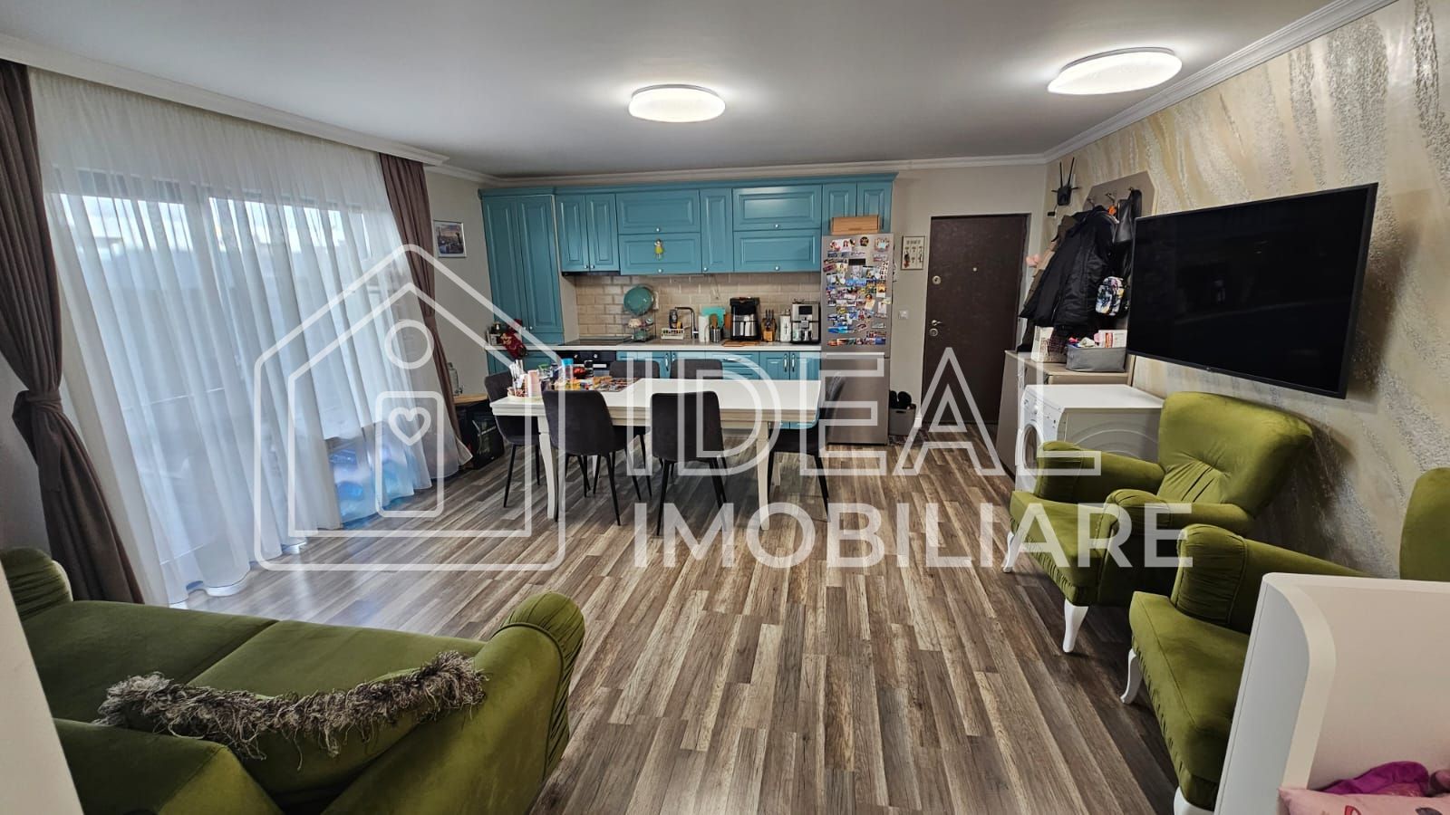 Apartament cu 2 camere + curte proprie de 94 mp – Cartierul Arhitecților - Poză 1