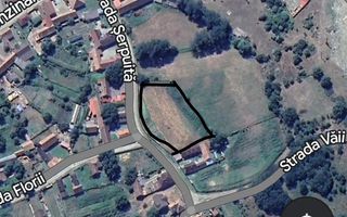 Teren | Intravilan | 3300 MP | Porumbacu de Jos - Poză 3