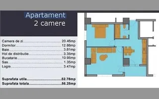 VANZARE 2 CAMERE - DECOMANDAT– Bloc nou 2015 – 3 min metrou Obor - Poză 11