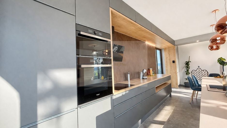 Penthouse 120 mp Borhanci | View panoramic | 2 parcări - Poză 13