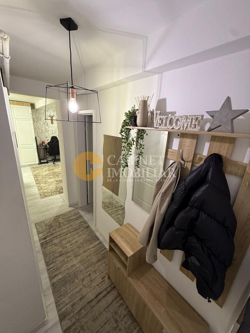 3 CAMERE DECOMANDAT--ETAJ 2--MOBILAT+UTILAT - Poză 7