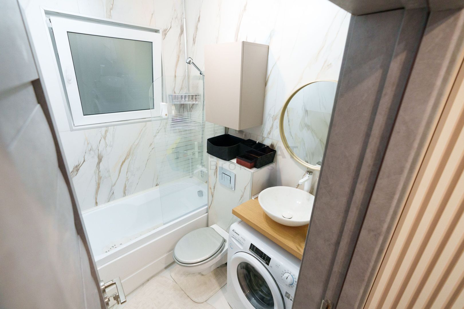 Studio modern, renovat complet 2025 | Complex Forest Tunari | Parcare inclusă - Poză 14