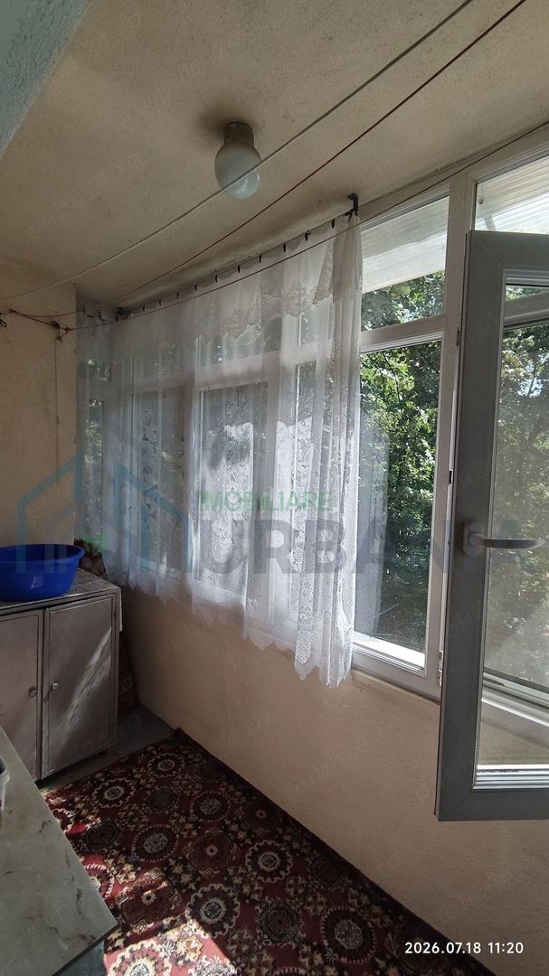 Apartament 2 camere semidecomandat, 50 mp, etaj 1, zona Tătărași - Str. Vasile Lupu, Iași - Poză 10