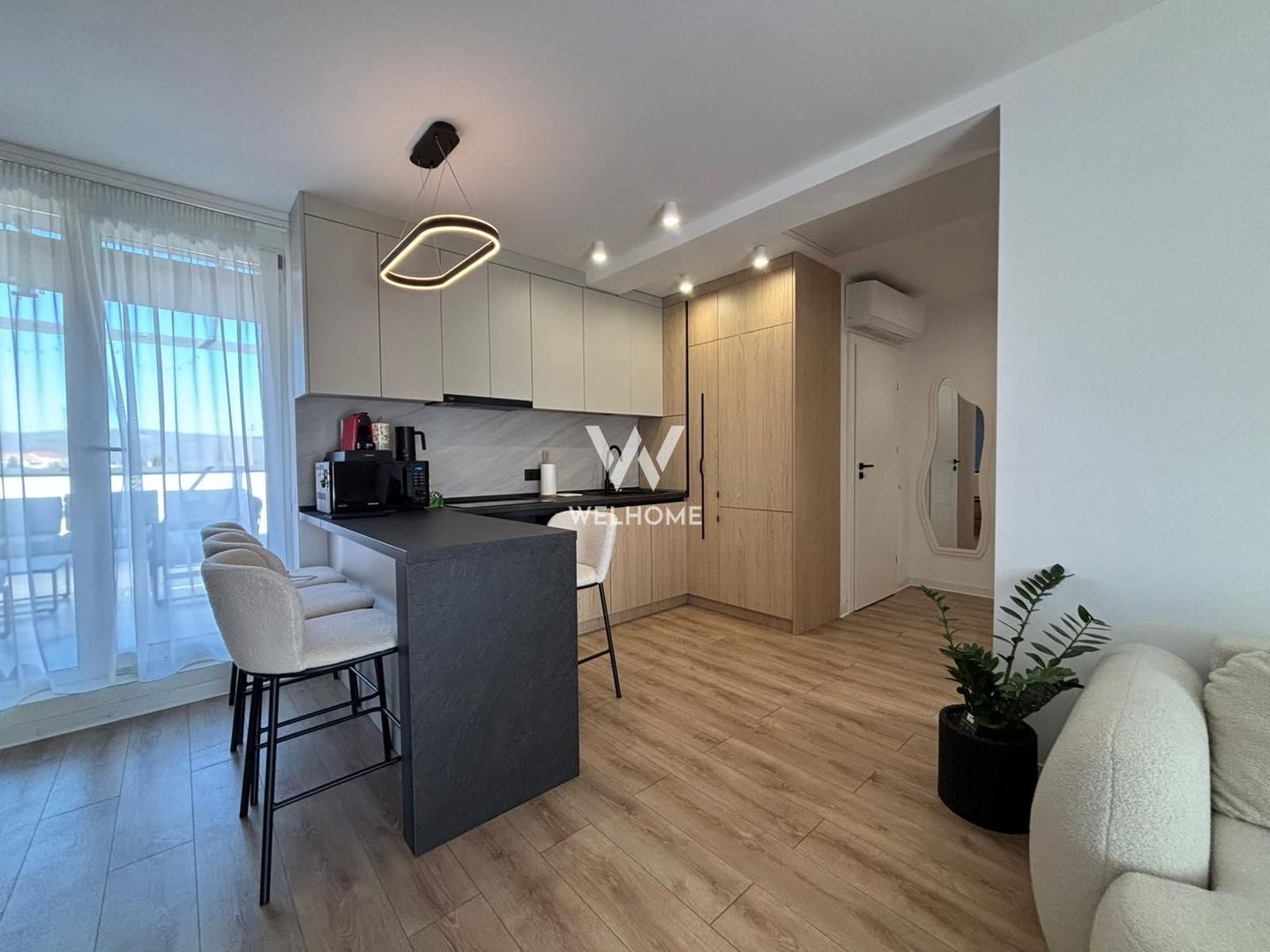 Penthouse 3 camere PREMIUM cu terasa 60mp in Selimbar, zona Brana - Poză 17