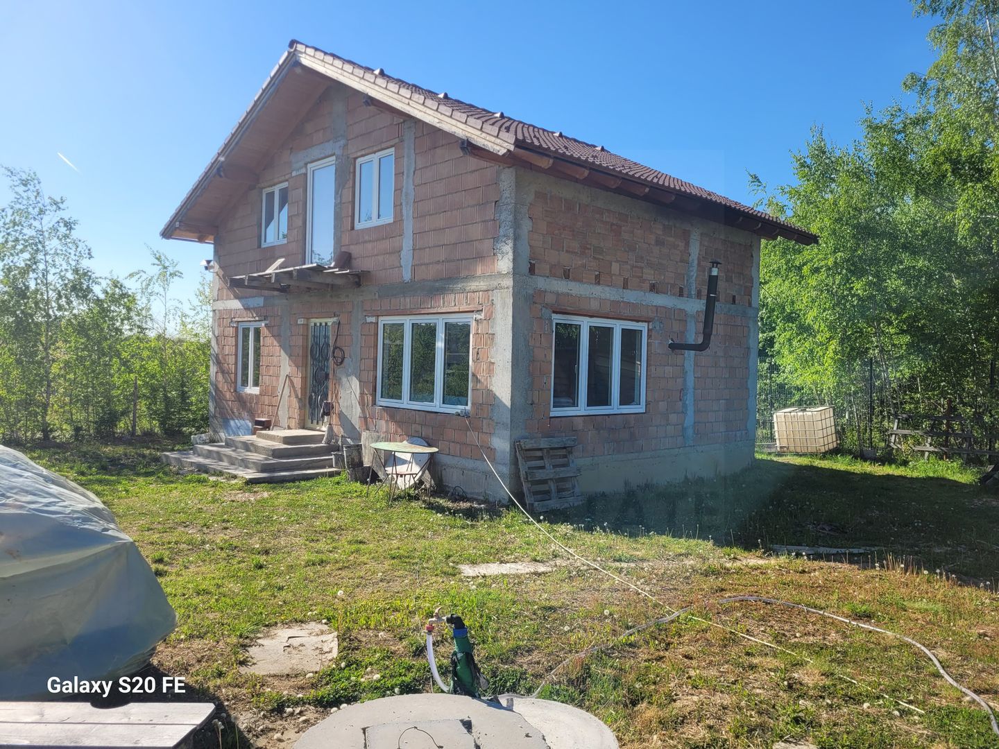 Casa individuala 150 mp 4 camere  pe Valea Avrigului,teren 1050 mp - Poză 1