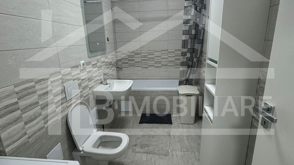 Apartament cu 2 camere, 58 mp, decomandat, parcare, Zona Maurer Residence - Poză 6