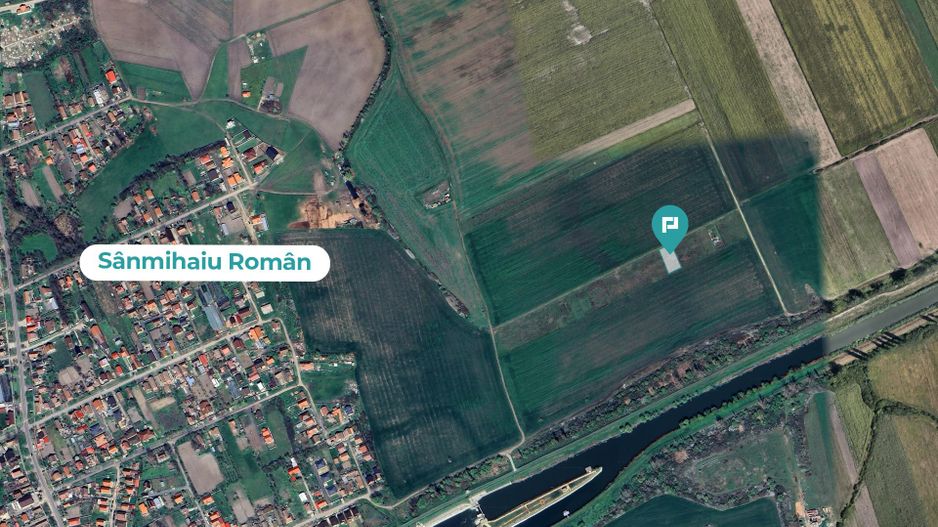 Teren intravilan Sanmihaiu Roman - Poză 1