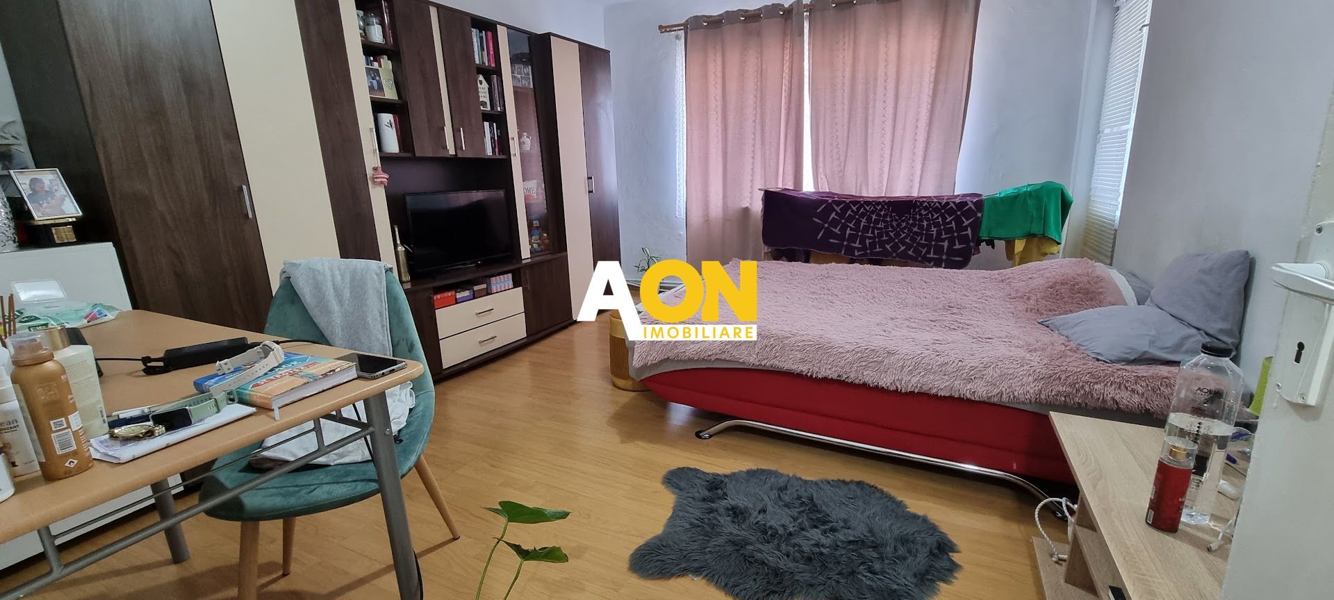 Garsoniera Zona Spital, Complet Mobilata - Poză 5