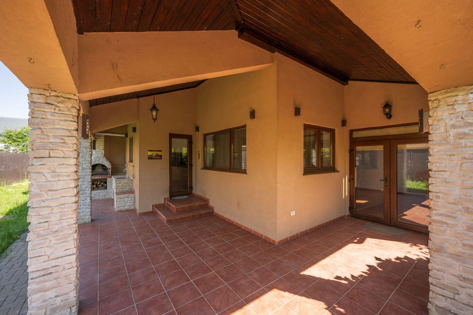 2 Vile individuale in Paradisul Verde P+M, caramida, ideal familii - Poză 25