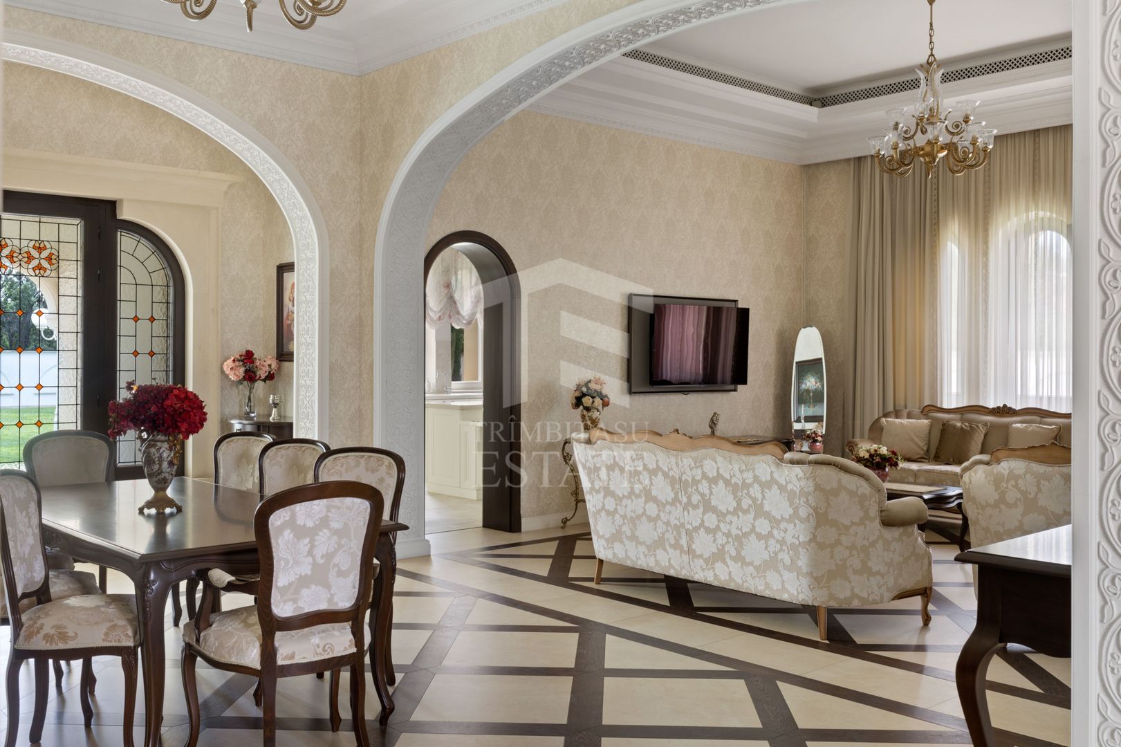 Vila exceptionala | Arhitectura Clasica | Lux | Eleganta | COMISION 0% - Poză 7