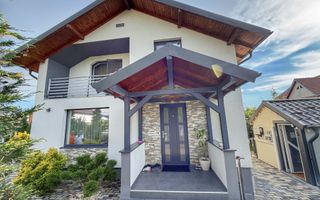 Casa moderna la cheie cu teren 485 mp Stefanesti - Poză 3