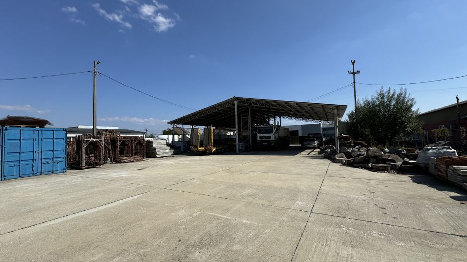 Spatiu industrial cu teren, hala, atelier, apartament, birou - Poză 15