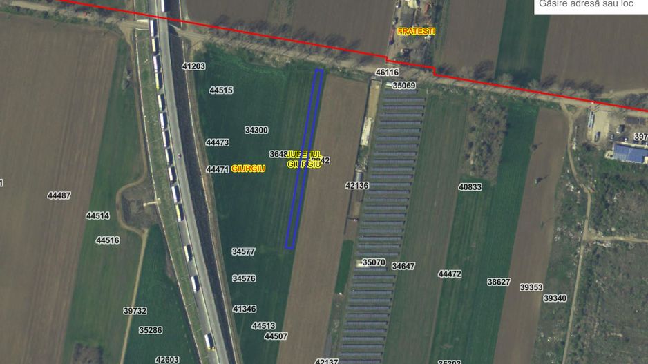 Teren intravilan 3.000 mp, zona  fabrică plase sudate - Schiță 4