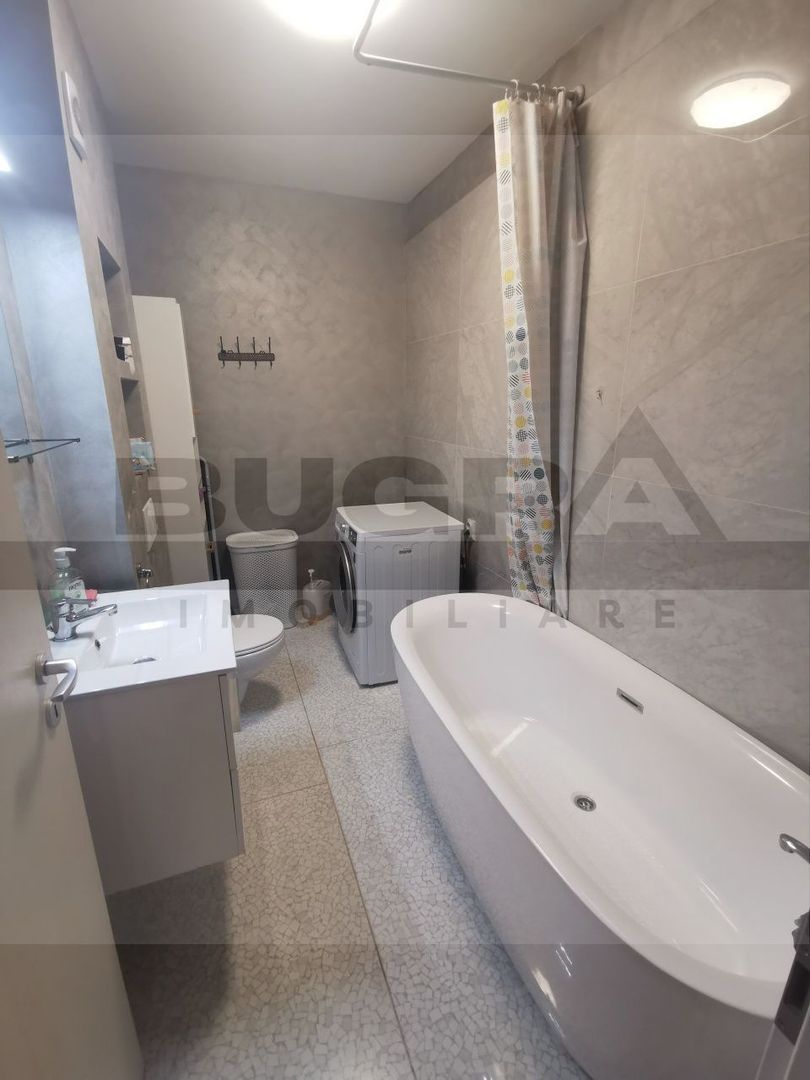 Apartament de 2 camere, 42mp, gradina, parcare, Beta Residence - Poză 6