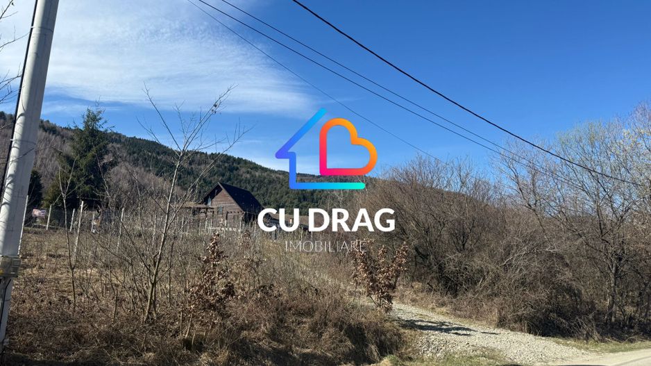 Teren intrevilan Sibiel cu toate utilitatile - Poză 3