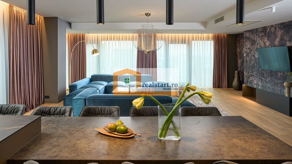 Herastrau - Premium, Mobilat si Utilat, Parcare subterana - Poză 3