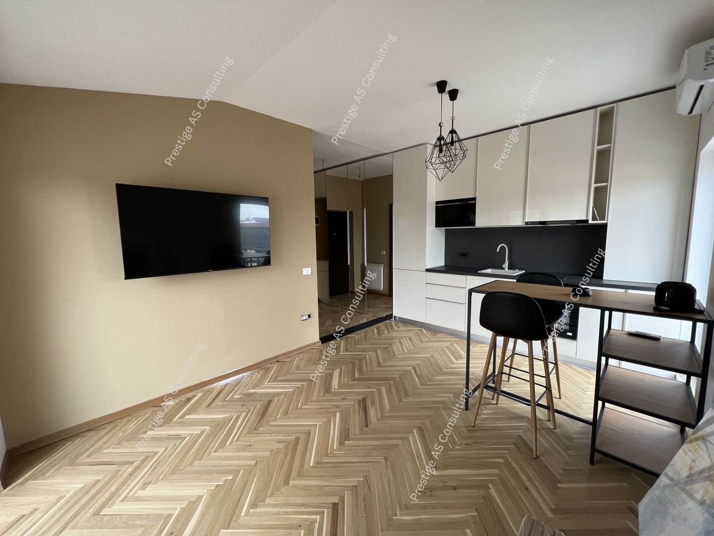 Apartament tip Studio | 24mp 2Balcoane | Centrala proprie | Dumbravita - Poză 2