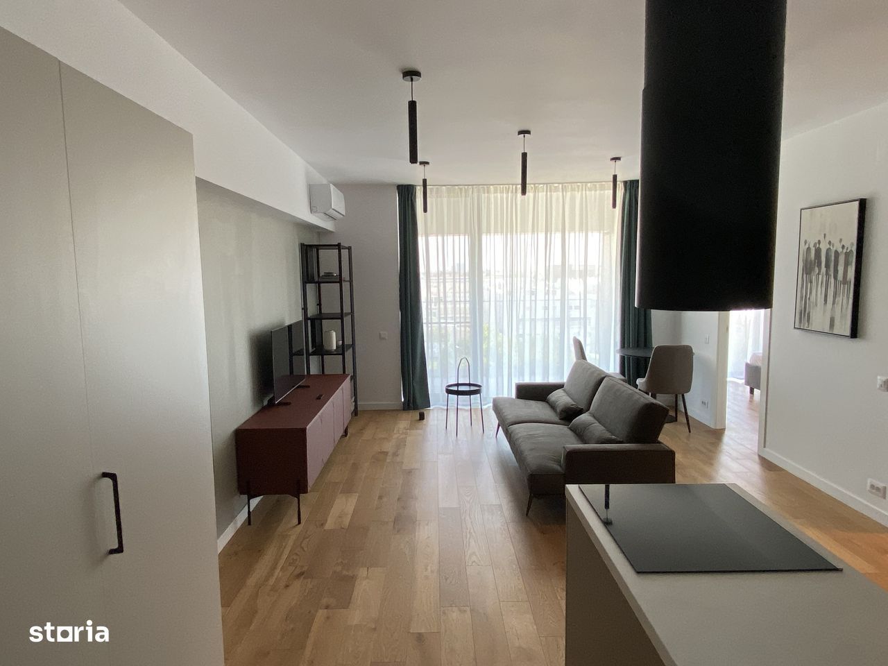 De inchiriat apartament 2 camere prima inchiriere, zona Panduri - Poză 2