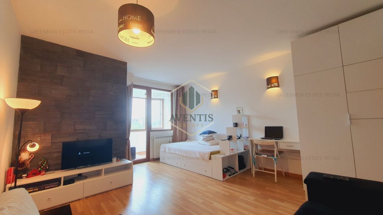 Modern renovata, bloc 2 lifturi, vedere parc, Maior Coravu - Metrou Piata Muncii - Poză 3