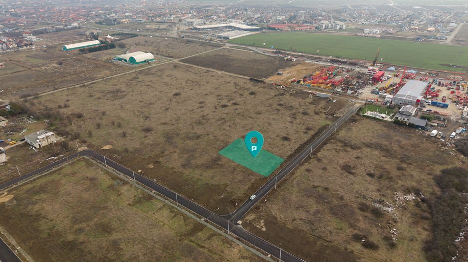 Teren intravilan de 606 mp în Vladimirescu - Poză 1