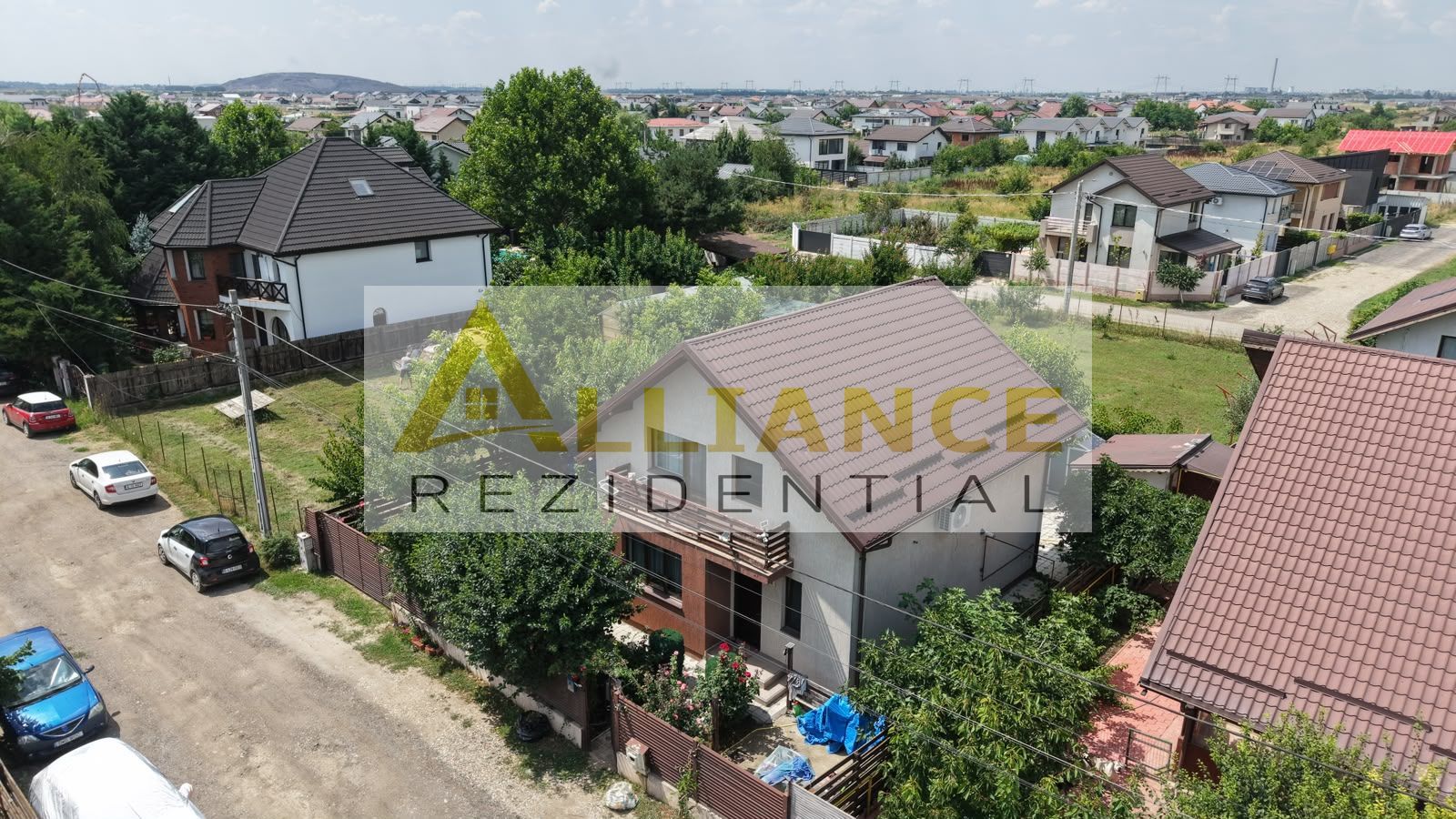 CASA INDIVIDUALA CU PISCINA - COMUNA BERCENI - Poză 21