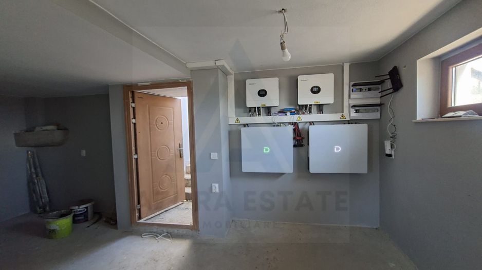 Casa premium 4 camere 2 bai pivnita filigorie teren 550 mp Sura Mare - Poză 13
