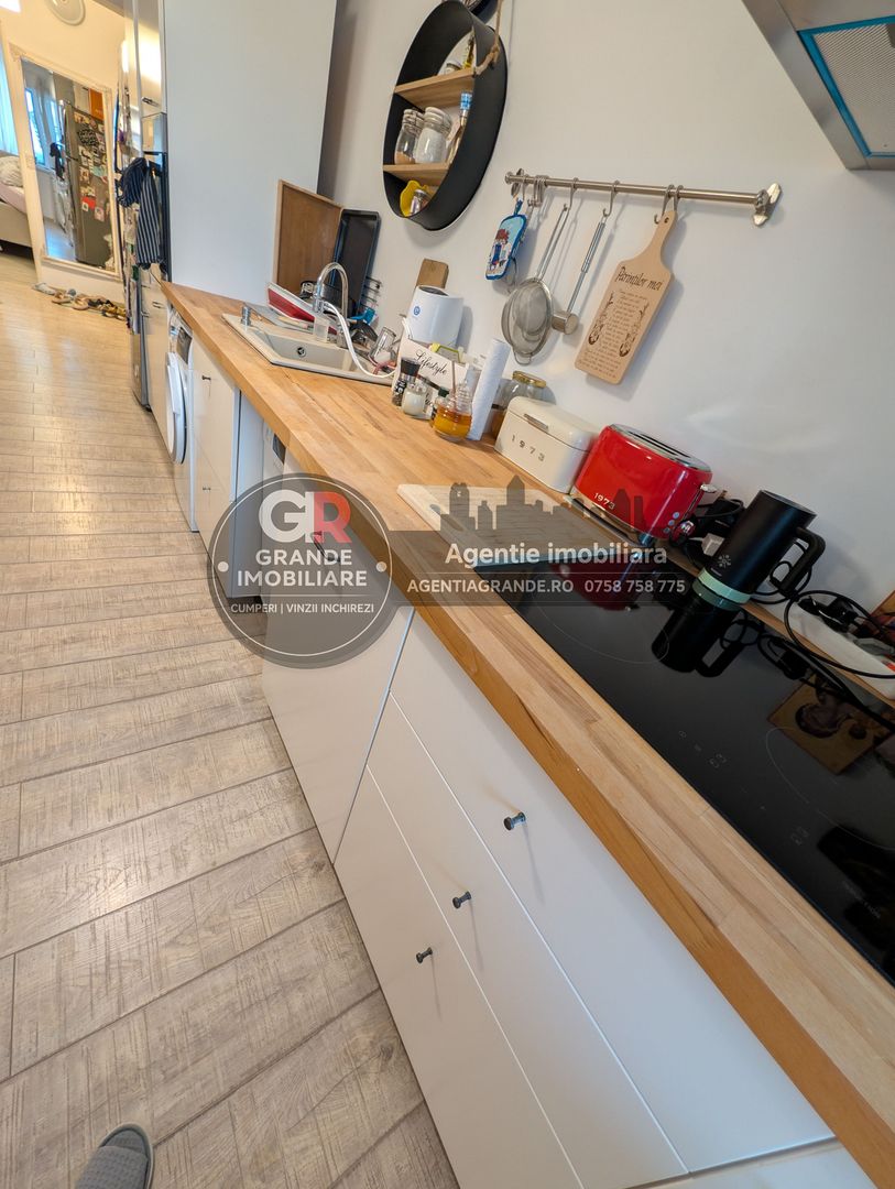 Tulcea de închiriat apartament 3 camere central Str Babadag - Poză 2