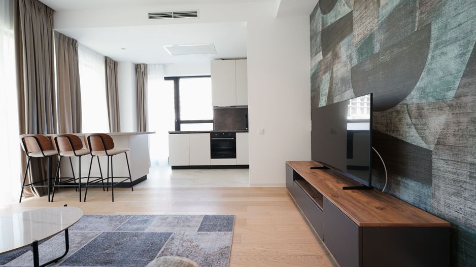 2 Camere + Parcare, terasa 40mp, One Lake Club - Poză 4