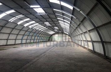 Depozit Cristesti Holboca Iasi - 2 hale metalice demontabile, 650 mp fiecare, teren 17.600 mp - Poză 2