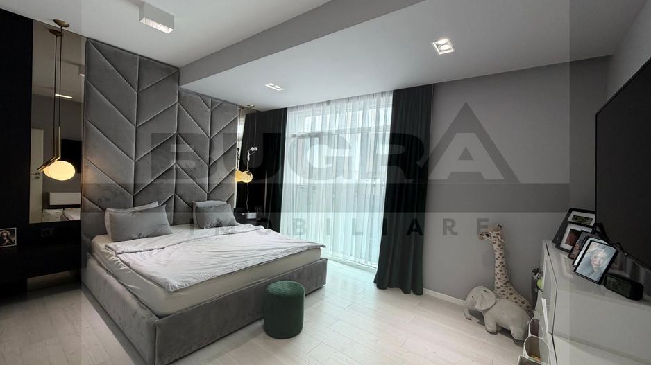 Penthouse 2 niveluri de 120mp, terase 60mp, parcare, zona Iulius Mall - Poză 13