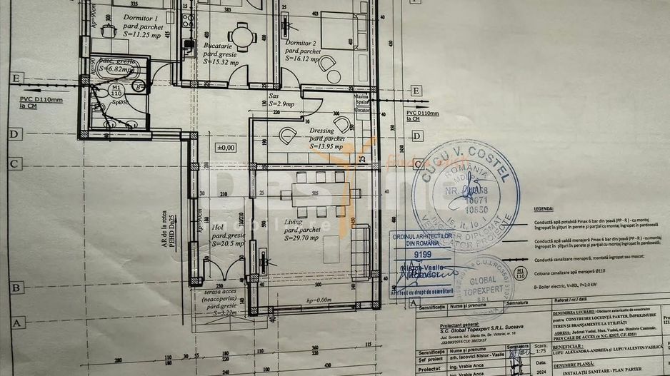 Teren intravilan cu fundatie - Strada Dimitrie Cantemir - Poză 6