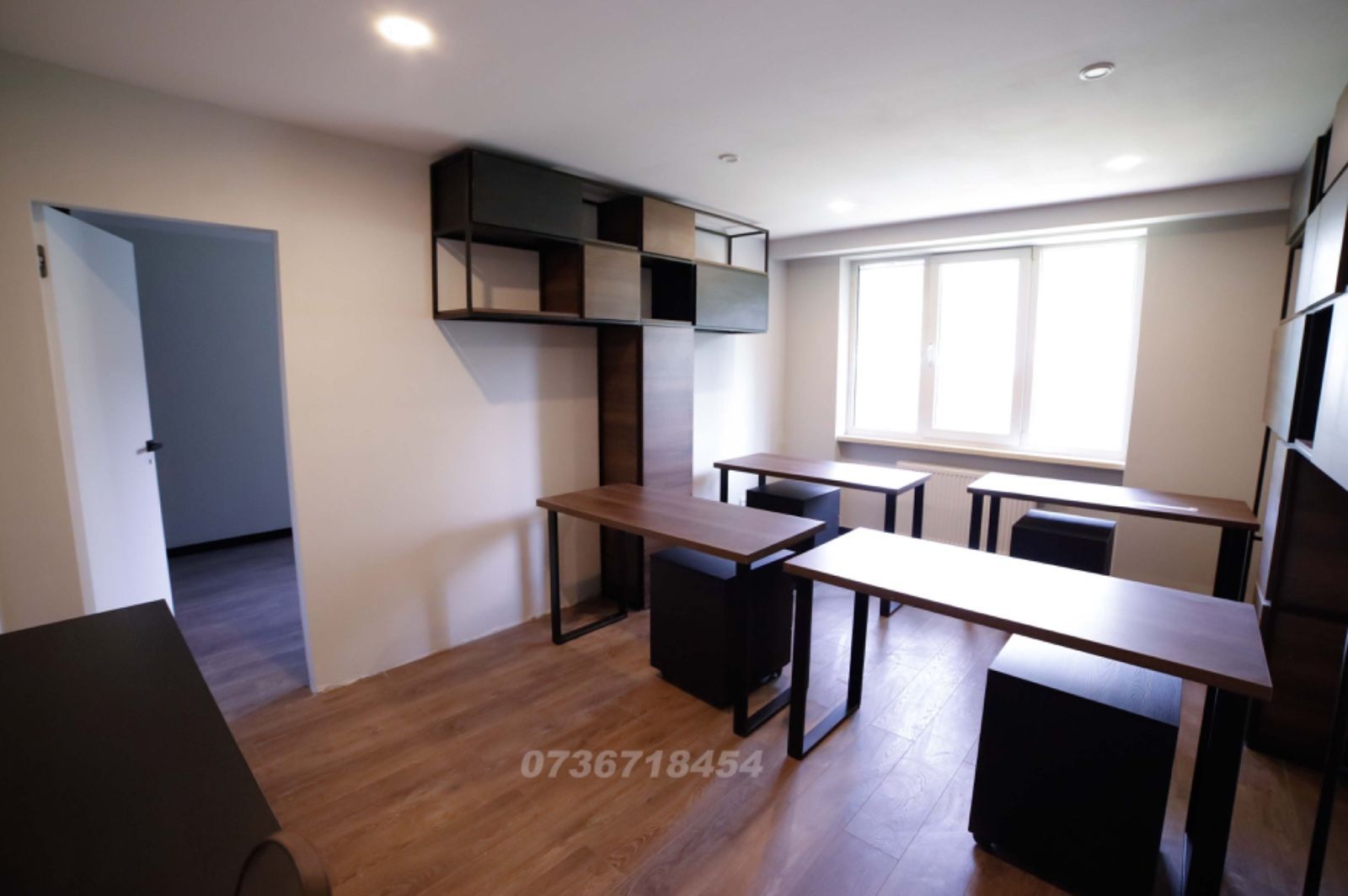 Centru Civic, str. Petru Rares, 2 camere , ideal birouri, 500Euro - Poză 3