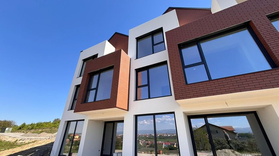 Casa de vanzare in Sibiu, concept modern, panorama deosebita, 137 mpu - Poză 6