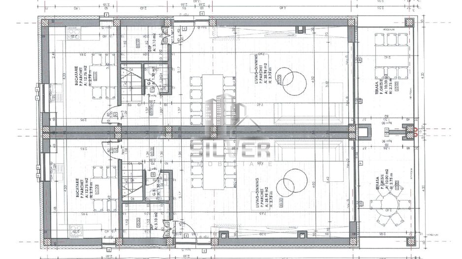 Casa moderna de tip Duplex cu Panorama asupra Clujului in cartier Iris - Poză 2