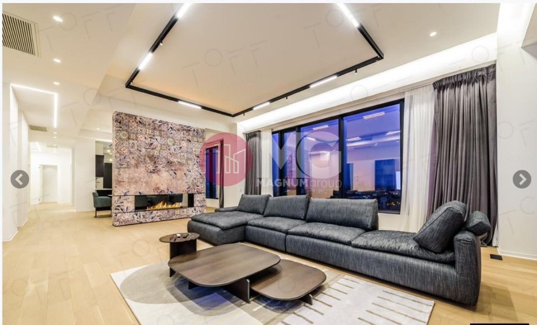 Apartament spectaculos 5 camere de vanzare- vedere parc-One Mircea Eliade - Poză 1