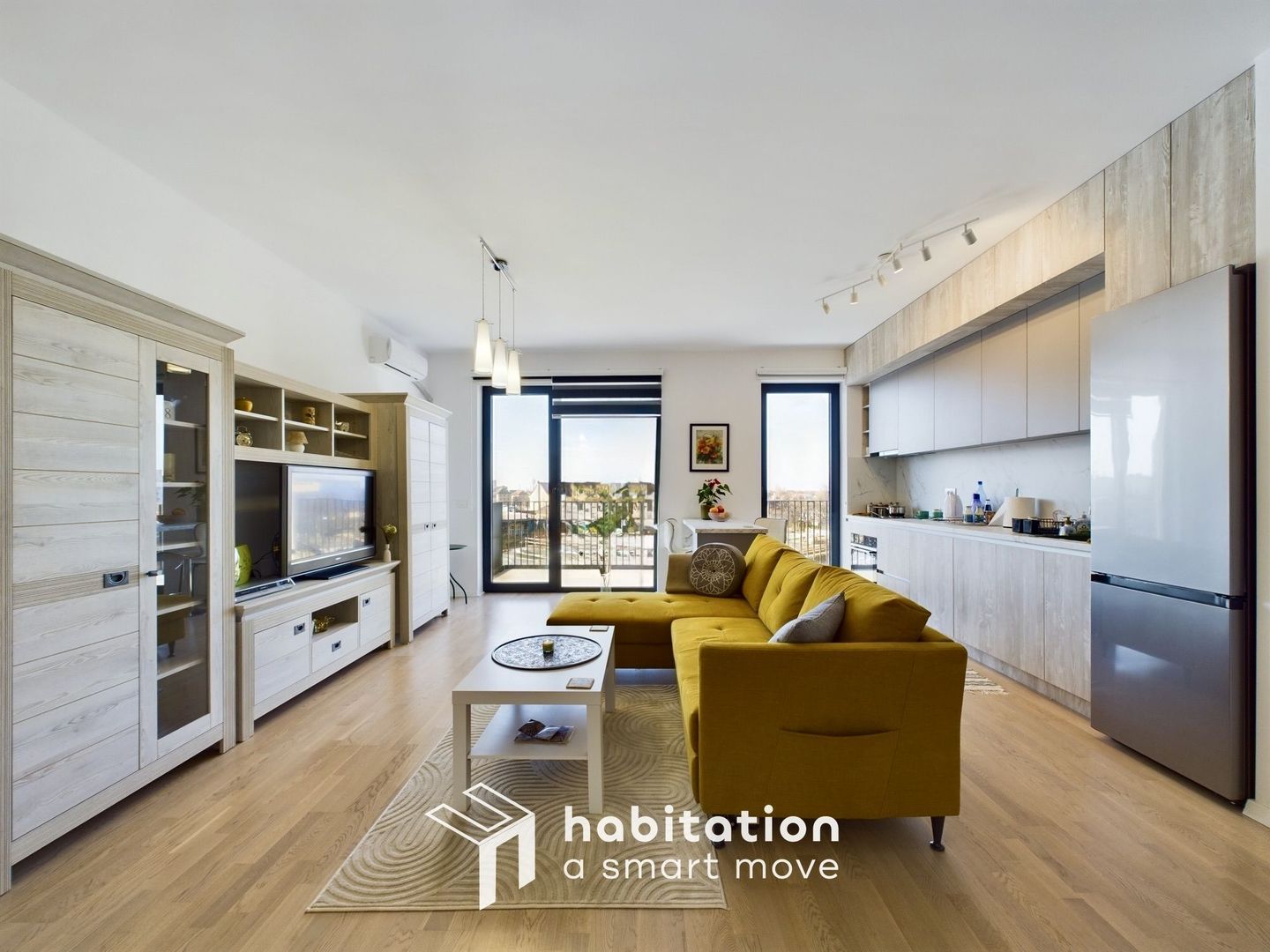 Tur virtual - Apartament 2 camere, zona Centrală - Paltim - Poză 4