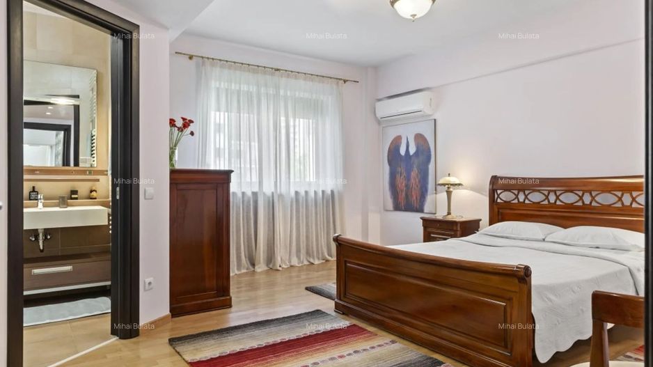 Apartament lux, Arcul de Triumf, 3 camere, 140 mp, parcare subterana. - Poză 6