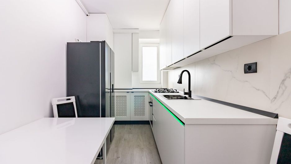 Apartament 2 camere Buftea Mobilat complet + parcare| Bloc nou| - Poză 11