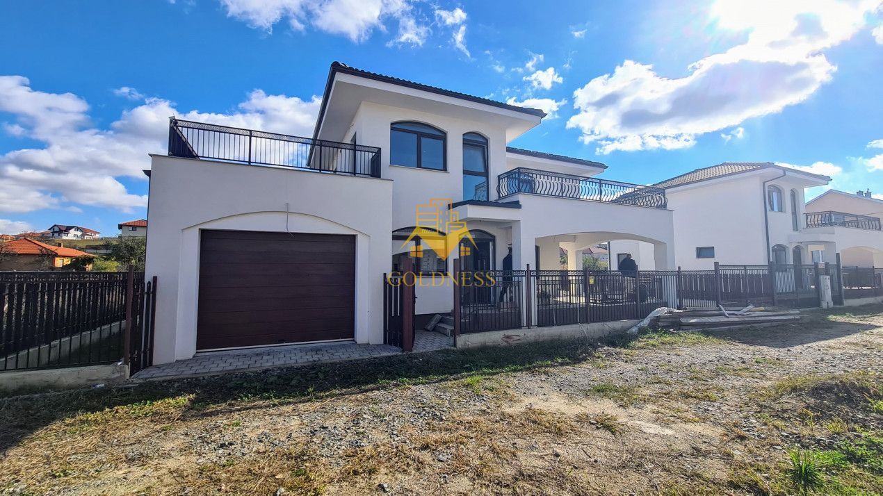 Casa 4 Camere Semifinisata, 2 Garaje, Curte 450mp, Terase 93mp, Dezmir - Poză 1