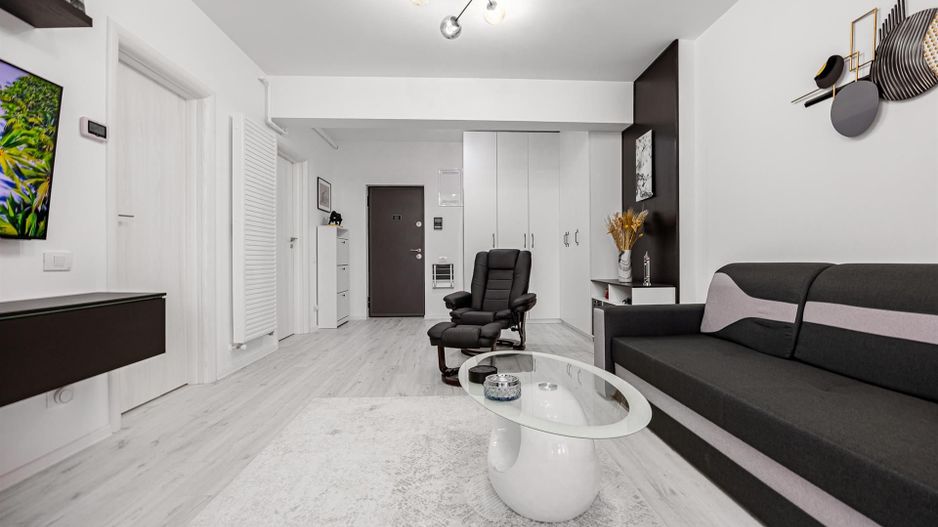 Garsoniera 38mp | Priveliste frumoasa | Parcare inclusa | Vivamus Tractorul - Poză 13