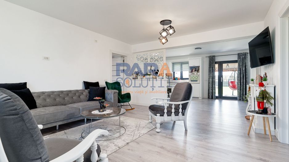 Casa ideală - 3 dormitoare, 1400 mp teren - Poză 5