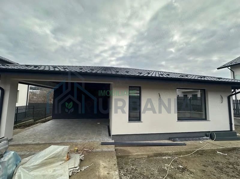Casă individuală parter, 4 camere, 2 băi, beci, 148 mp, teren 506 mp, zona centrală Tomesti, Iași - Poză 2